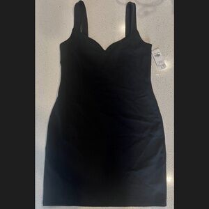 Abercrombie and Fitch sweetheart neck sleeveless black Bodycon dress  Medium